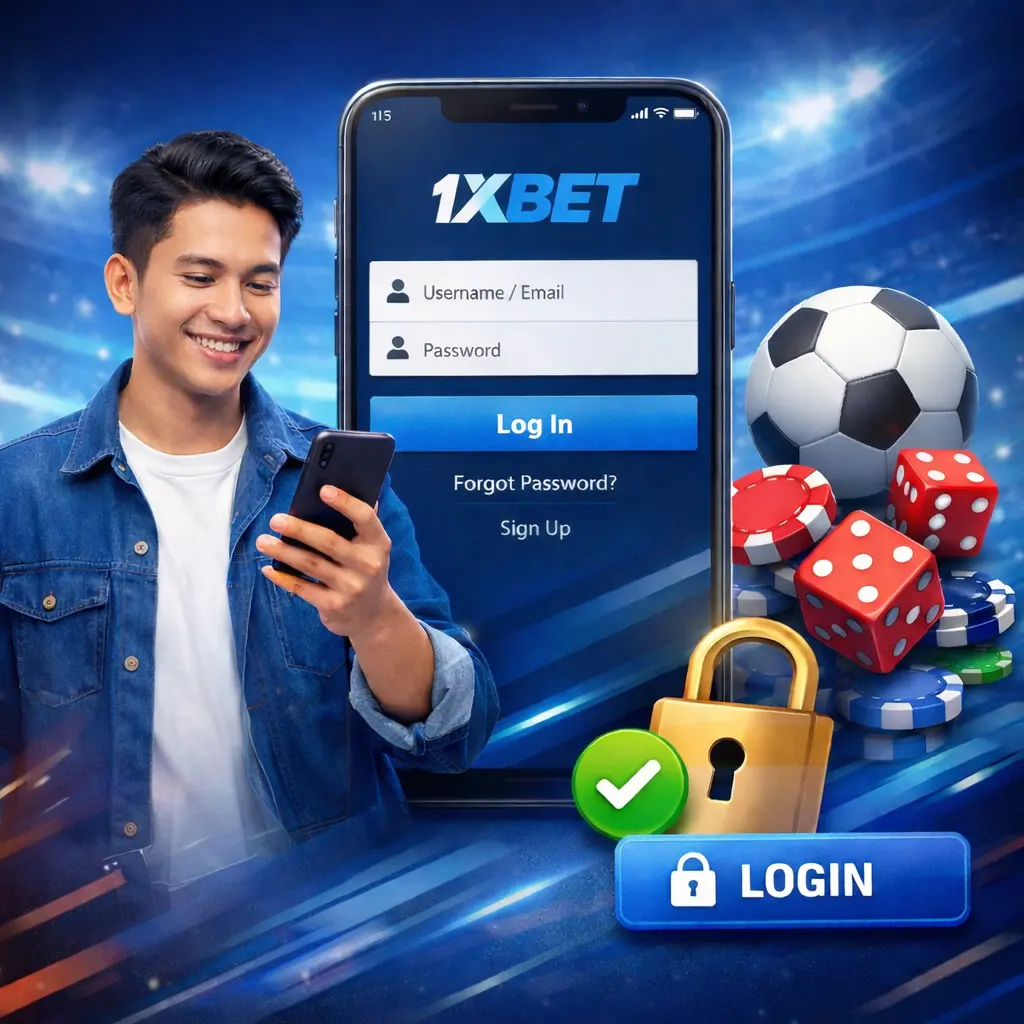 Cara Menginstal 1xBet di iPhone iPad